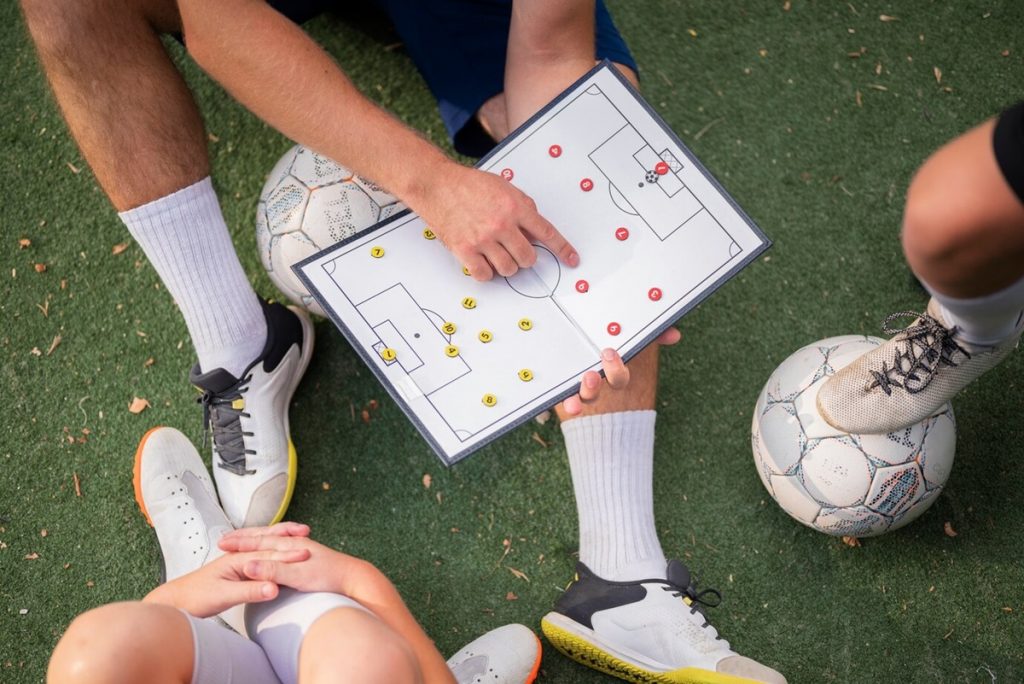 El fútbol de los niños