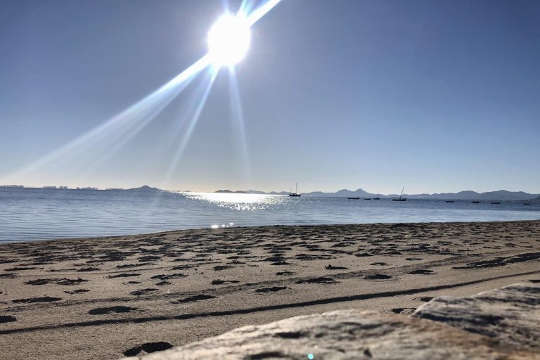 Guiris al sol de invierno