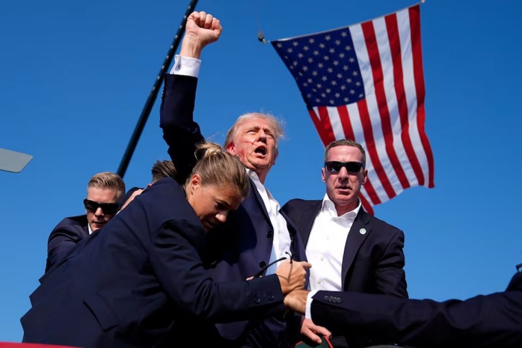 Donald Trump en el punto de mira