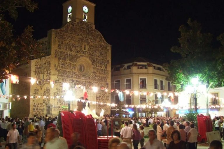 Fiestas patronales