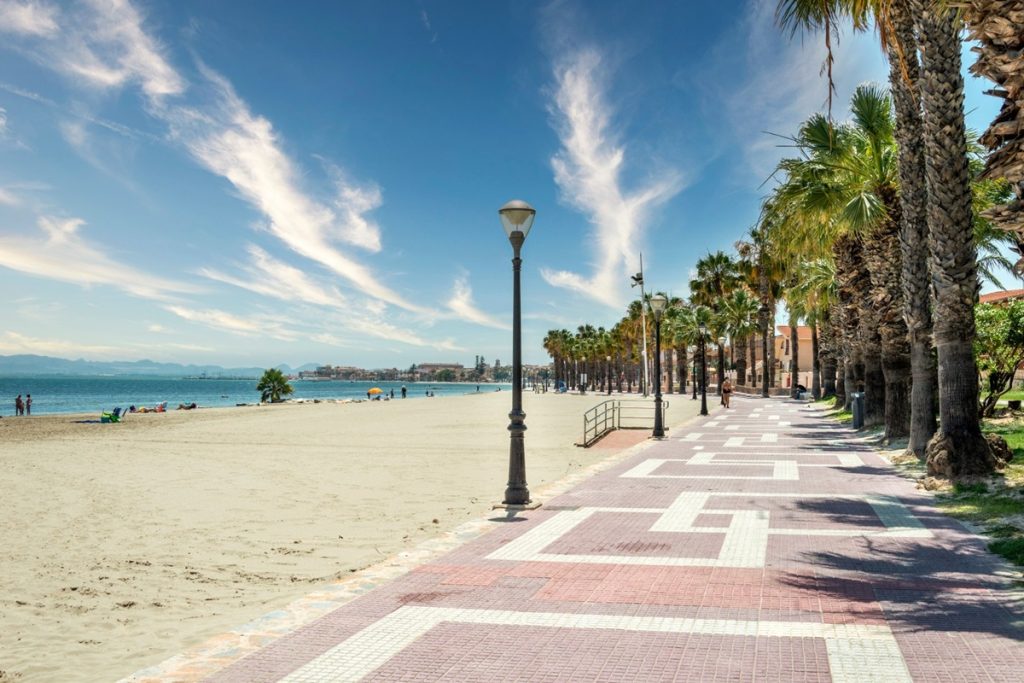 Paseo matutino, sonrisa de oreja a oreja