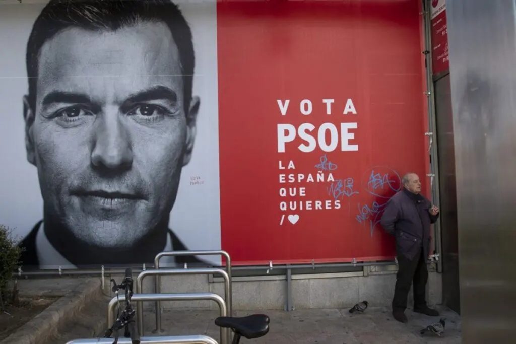 La semilla guerracivilista como último bastión para la supervivencia política
