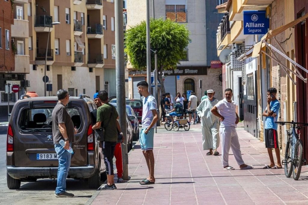 Protestas y disturbios en Torre-Pacheco