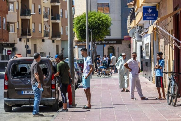 Protestas y disturbios en Torre-Pacheco