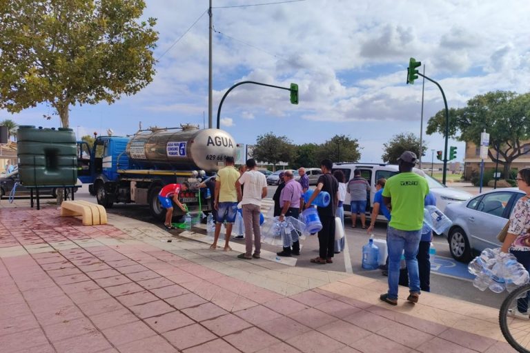 Cubas de agua potable