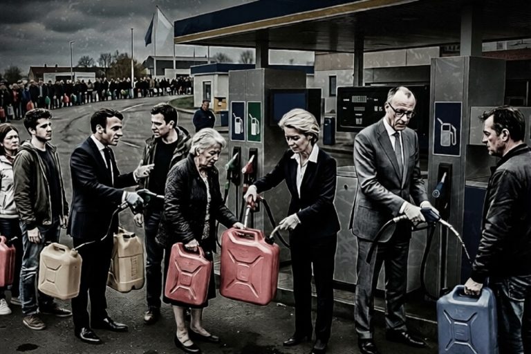 Miedo, control y racionamiento ante la supuesta crisis energética