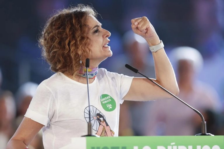 Los accidentes laborales de Maria Jesús Montero