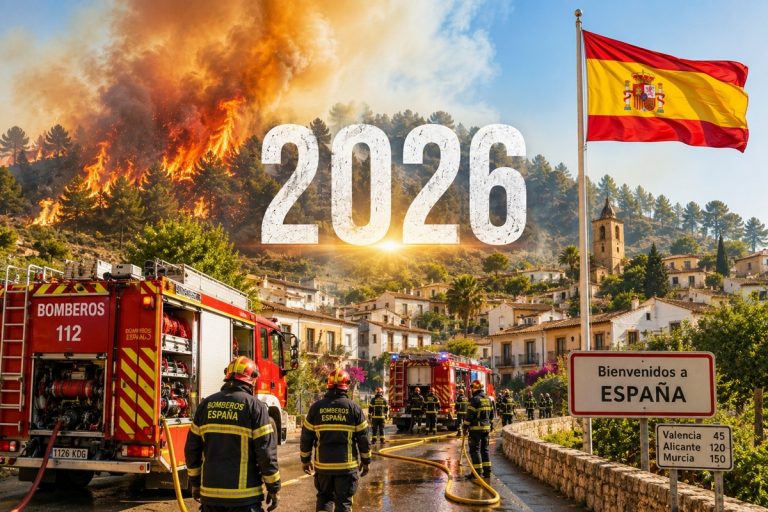 El cambio climático, la excusa perfecta para incendiar España