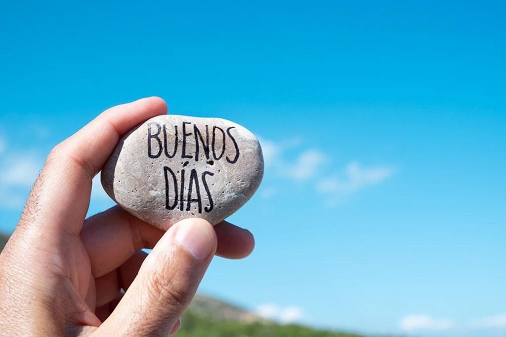 Hasta dar los buenos días se ha puesto caro