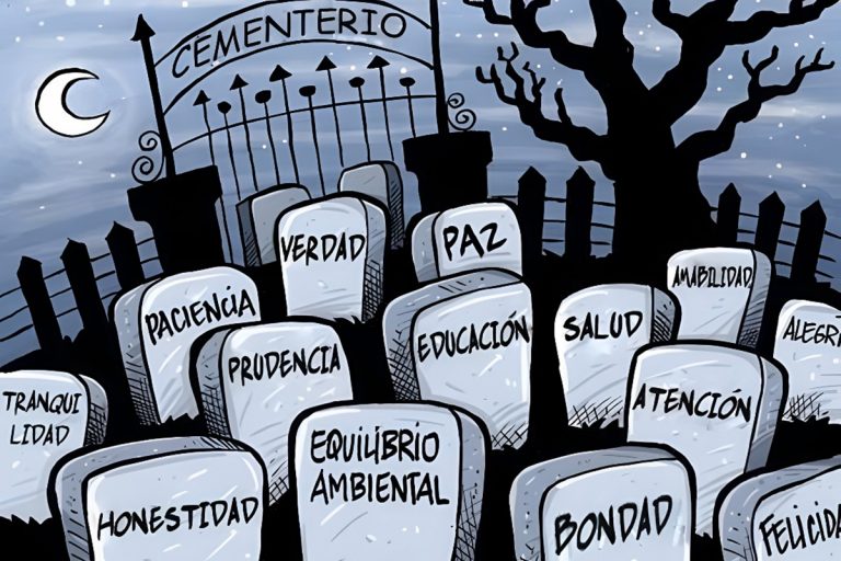 Antonio y su dilema moral con los hijos de puta